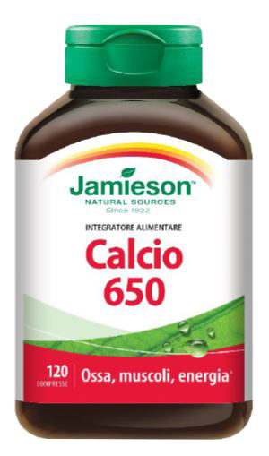 JAMIESON CALCIO 650 120 COMPRESSE - Farmadillo