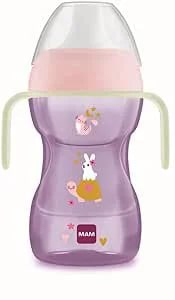 MAM TAZZA FUN TO DRINK 270 ML 8+ BECCUCCIO RIGIDO FEMMINA - Farmadillo