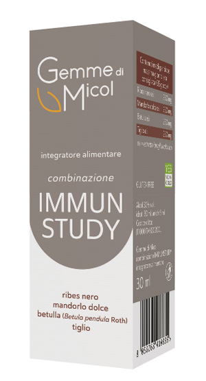 GEMME DI MICOL IMMUNSTUDY 30 ML - Farmadillo