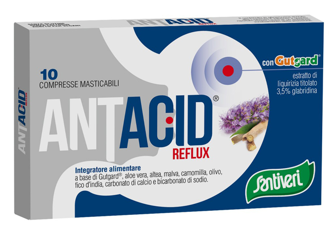 ANTACID REFLUX 10 COMPRESSE MASTICABILI - Farmadillo