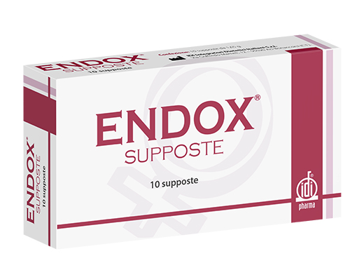 ENDOX SUPPOSTE 10 PEZZI - Farmadillo