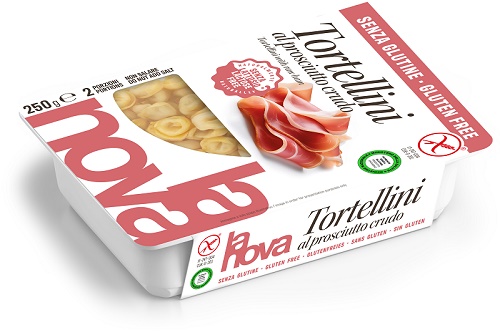 LANOVA TORTELLINI AL PROSCIUTTO CRUDO 250 G - Farmadillo