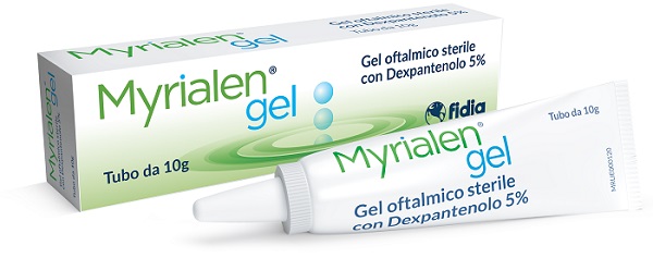 MYRIALEN GEL OCULARE 10 G - Farmadillo