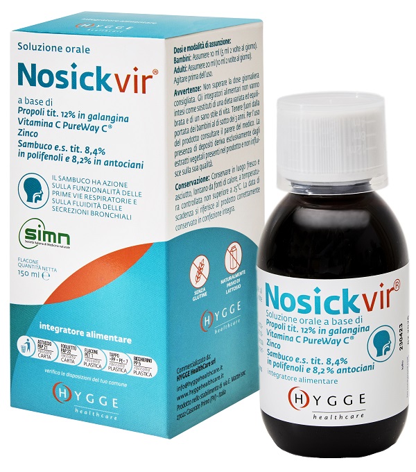 NOSICKVIR 150 ML - Farmadillo