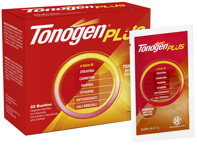 TONOGEN PLUS 22 BUSTINE - Farmadillo