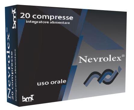 NEVROLEX 20 COMPRESSE - Farmadillo