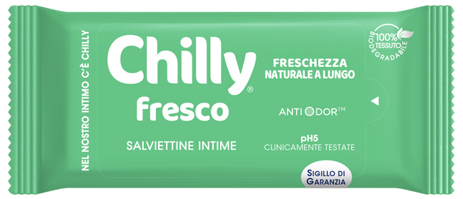 CHILLY SALVIETTE FRESCO 12 PEZZI - Farmadillo