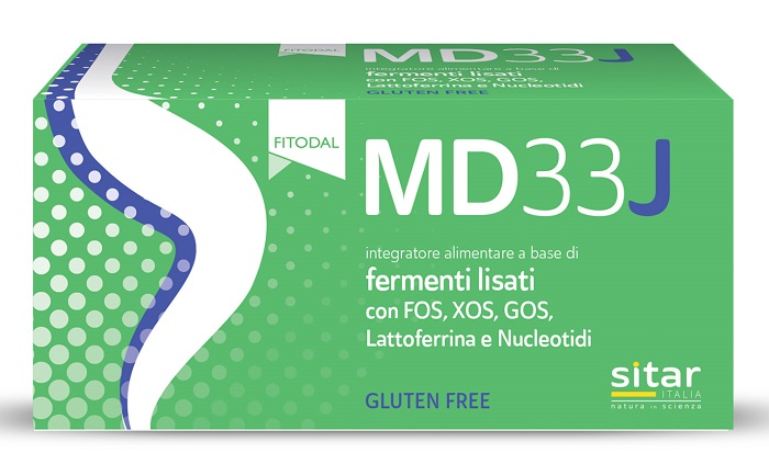 MD33 JUNIOR 6 BUSTINE DA 10 ML FITODAL - Farmadillo