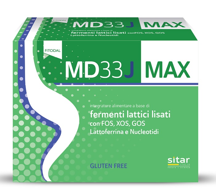 MD33 JUNIOR MAX 21 BUSTINE DA 10 ML FITODAL - Farmadillo
