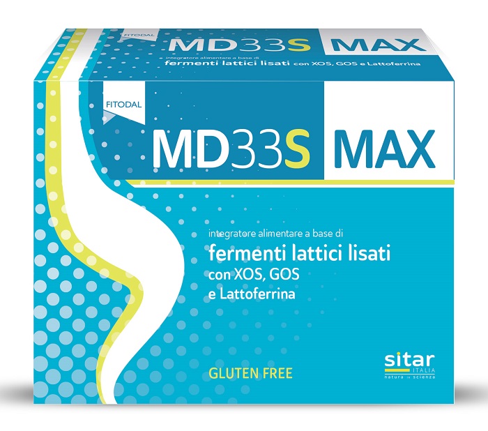 MD33 SENIOR MAX 21 BUSTINE DA 10 ML FITODAL - Farmadillo