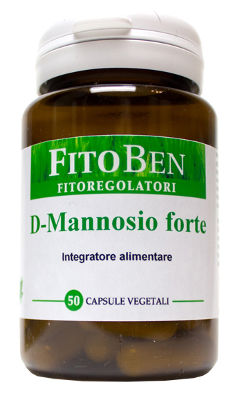 D-MANNOSIO FORTE 50 CAPSULE VEGETALI - Farmadillo