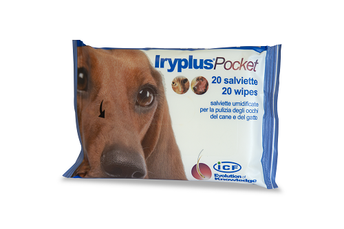 IRYPLUS POCKET SALVIETTINE 20 PEZZI - Farmadillo