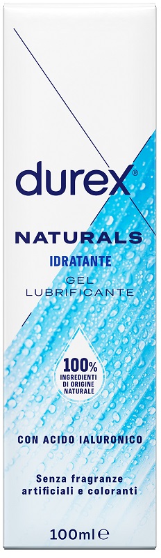 DUREX NATURALS IDRATANTE 100 ML - Farmadillo