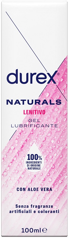 DUREX NATURALS LENITIVO 100 ML - Farmadillo