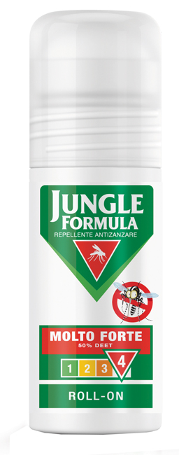 JUNGLE FORMULA MOLTO FORTE ROLL-ON 50 ML - Farmadillo