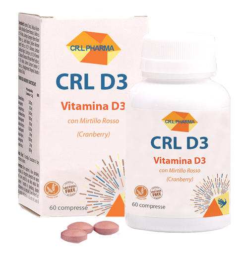 CRL D3 60 COMPRESSE - Farmadillo