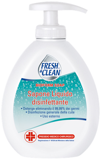 DISINFETTANTE FRESH&CLEAN 300 ML - Farmadillo