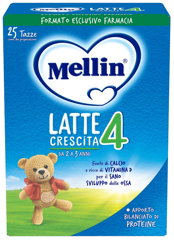 MELLIN 4 LATTE POLVERE 700 G - Farmadillo