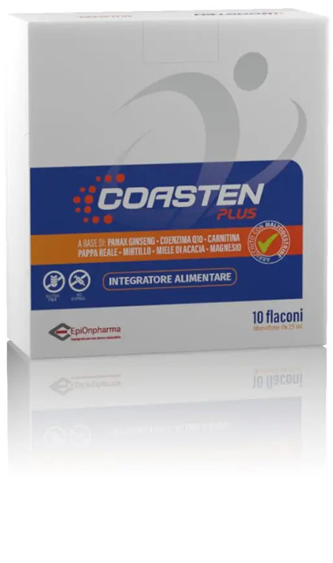 COASTEN PLUS 10 FLACONCINI 25 ML - Farmadillo
