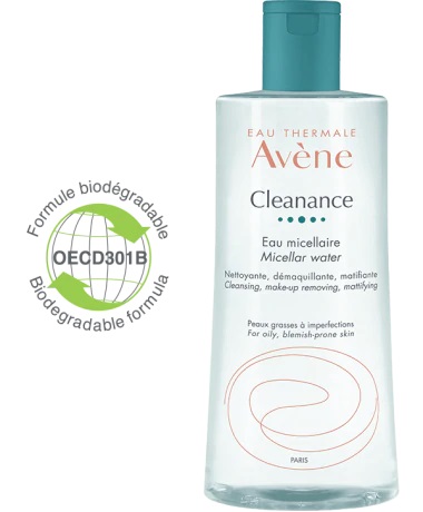 AVENE CLEANANCE ACQUA MICELLARE NUOVA FORMULA 400 ML - Farmadillo