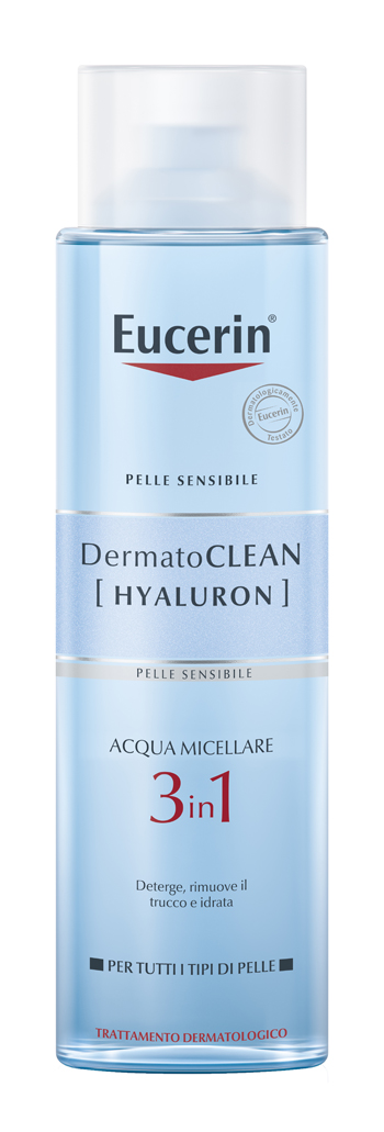EUCERIN DERMATOCLEAN MICELLAR 400 ML - Farmadillo