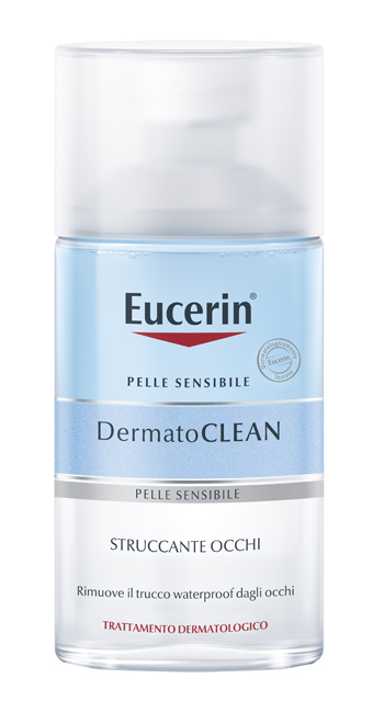 EUCERIN DERMATOCLEAN EYE WR 125 ML - Farmadillo