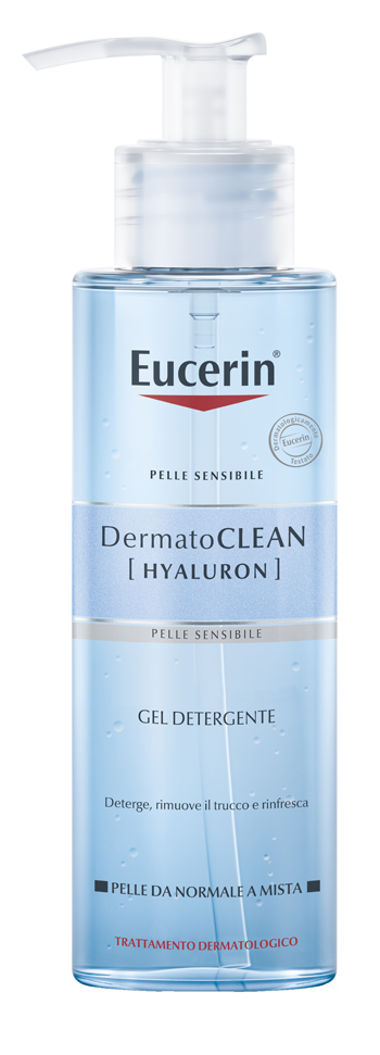 EUCERIN DERMATOCLEAN GEL 200 ML - Farmadillo