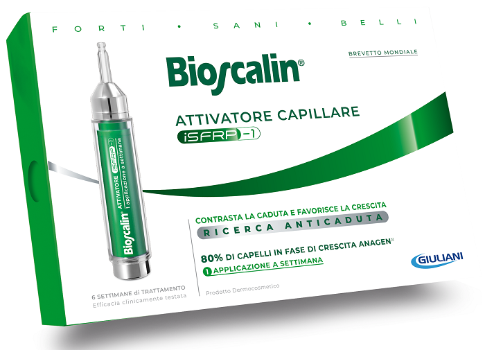 BIOSCALIN ATTIVATORE CAPILLARE ISFRP-1 SF 10 ML - Farmadillo