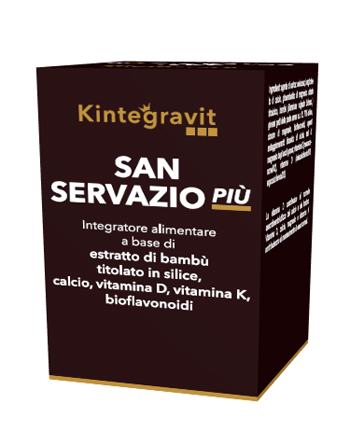 SAN SERVAZIO PIU' 40 COMPRESSE KINTEGRAVIT - Farmadillo