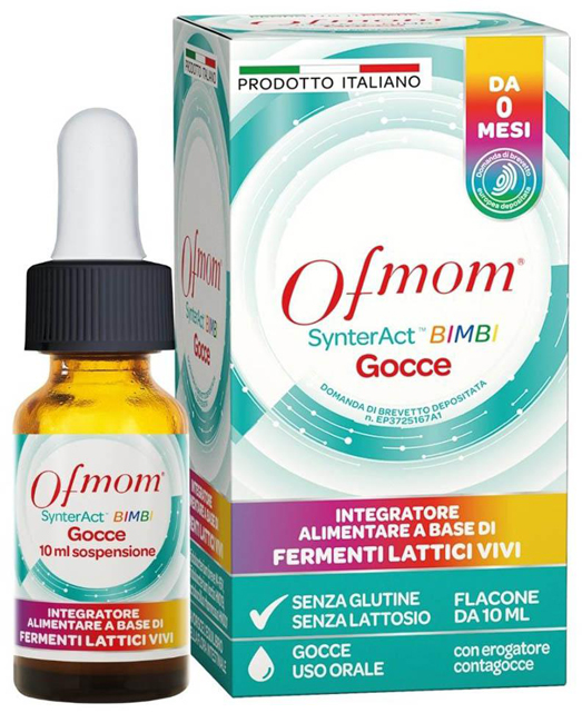 OFMOM SYNTERACT BIMBI GOCCE 10 ML - Farmadillo