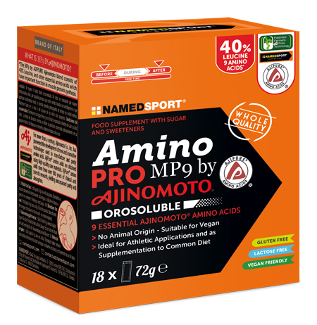 AMINOPRO MP9 AJINOMOTO 18 STICK - Farmadillo