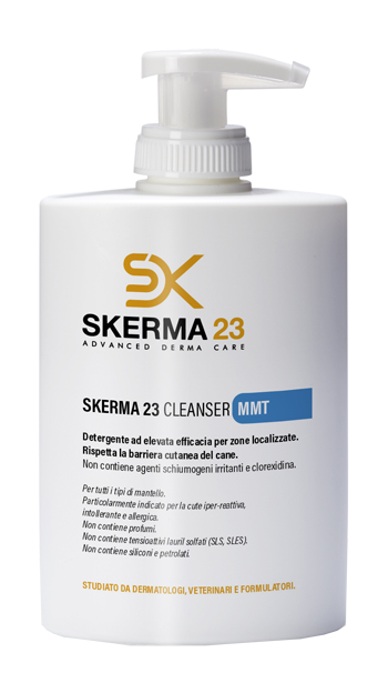 SKERMA 23 CLEANSER MMT 250 ML - Farmadillo