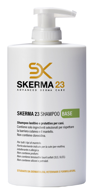 SKERMA 23 SHAMPOO BASE 400 ML - Farmadillo