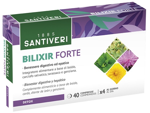 BILIXIR FORTE 40 COMPRESSE - Farmadillo