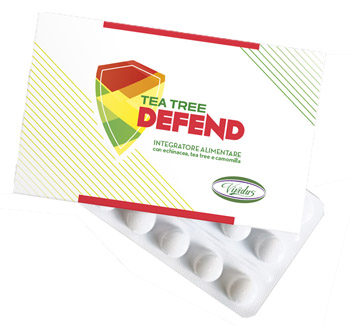 TEA TREE DEFEND 30 COMPRESSE - Farmadillo