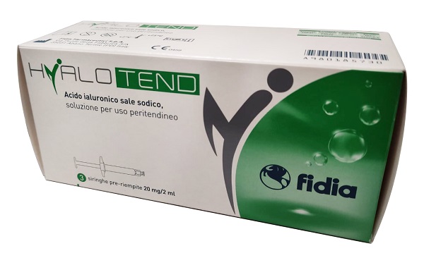 SIRINGA INTRA-ARTICOLARE HYALOTEND 20MG/2ML 3 PEZZI - Farmadillo