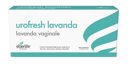 UROFRESH LAVANDA VAGINALE 5 FLACONI DA 140 ML - Farmadillo