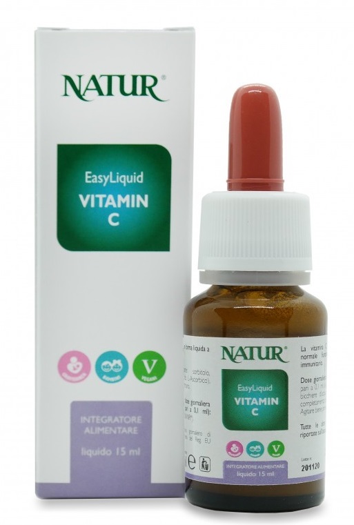 EASY LIQUID VITAMIN C 15 ML - Farmadillo