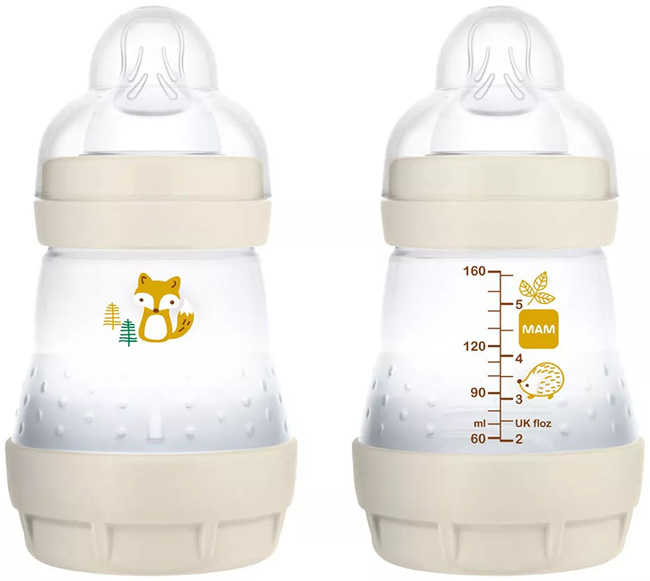 MAM BIBERON EASY START 160 ML 0+ TETTARELLA 1 NEUTRO - Farmadillo