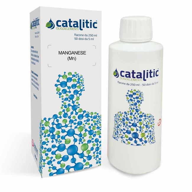 CATALITIC MANGANESE MN OLIGOELEMENTI 250 ML - Farmadillo
