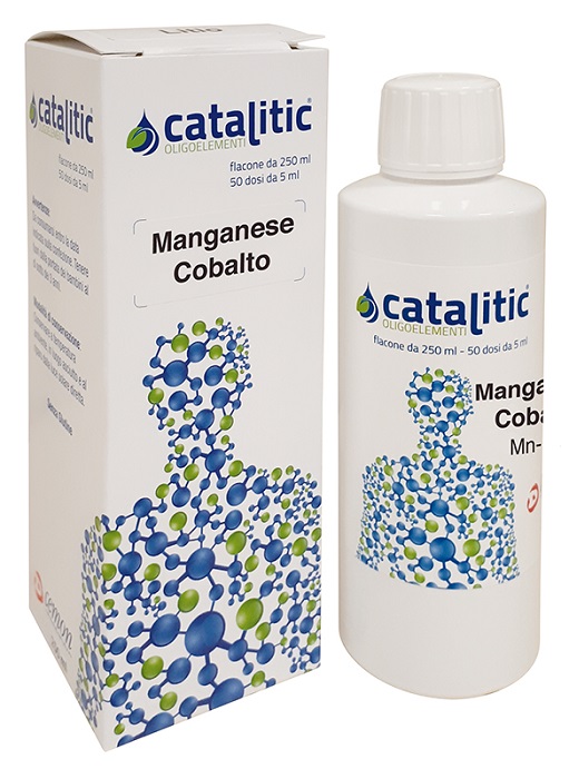 CATALITIC MANGANESE COBALTO MN CO OLIGOELEMENTI 250 ML - Farmadillo