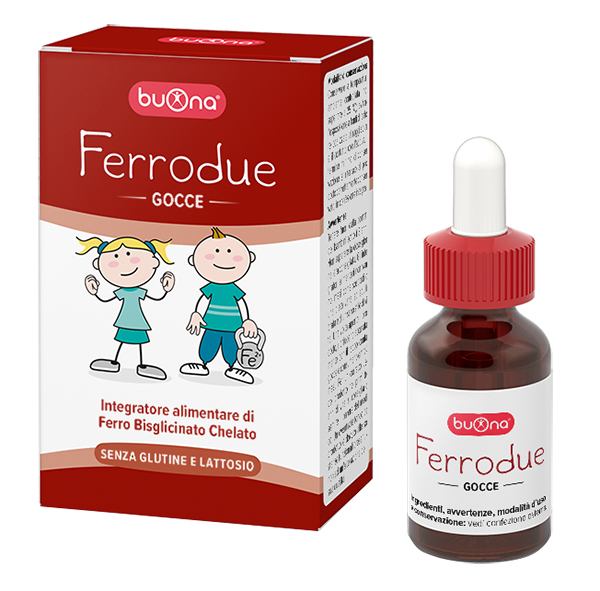 FERRODUE GOCCE 15 ML - Farmadillo