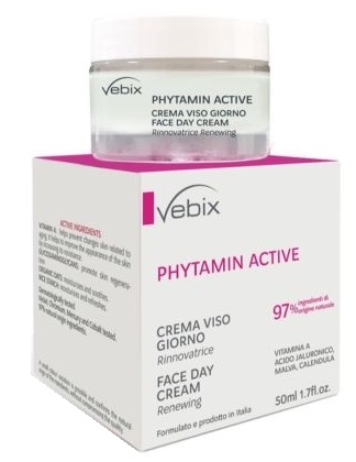 VEBIX PHYTAMIN CREMA VISO GIORNO RINNOVATRICE NEW 50 ML - Farmadillo