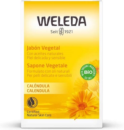 SAPONE VEGETALE CALENDULA 100 G - Farmadillo