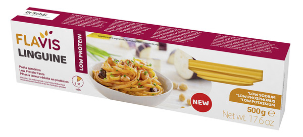 FLAVIS LINGUINE APROTEICHE 500 G - Farmadillo