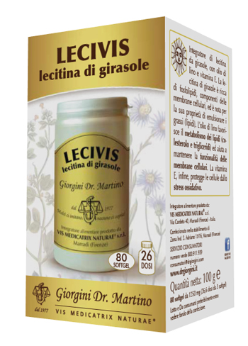 LECIVIS 100 G 80 SOFTGEL - Farmadillo