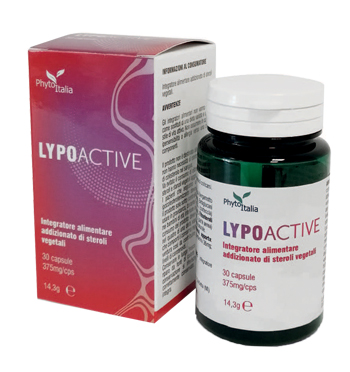 LYPOACTIVE 30 CAPSULE - Farmadillo