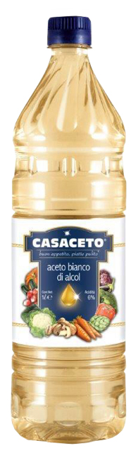 CASACETO ACETO BIANCO DI ALCOOL 1 LITRO - Farmadillo