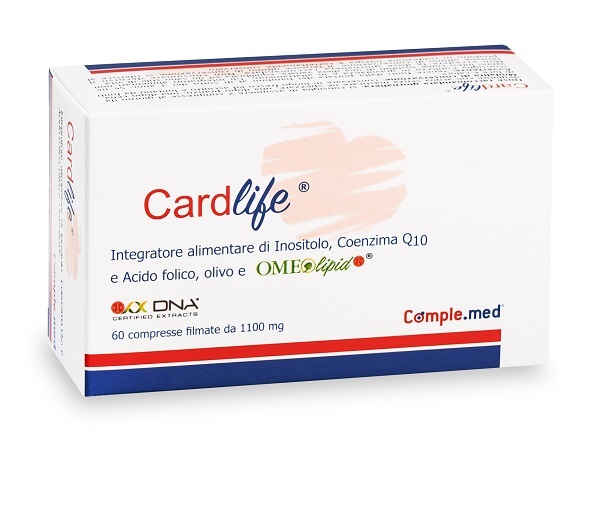 CARDLIFE 60 COMPRESSE - Farmadillo