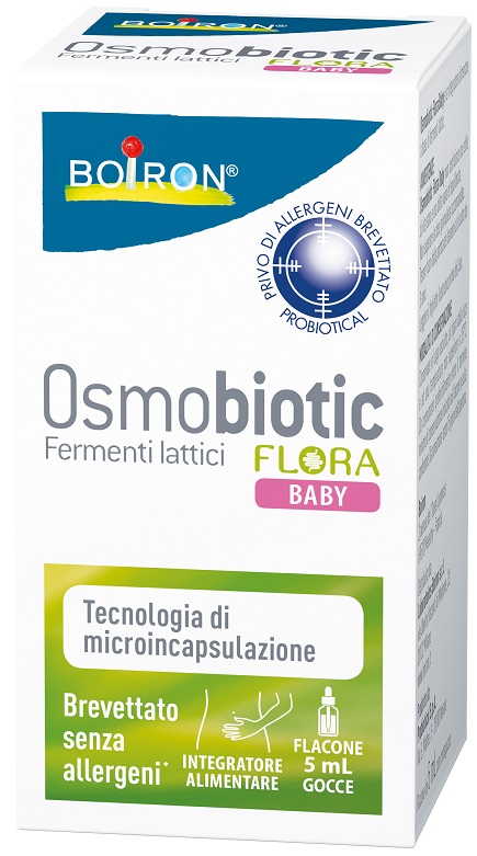 OSMOBIOTIC FLORA BABY GOCCE 5 ML - Farmadillo